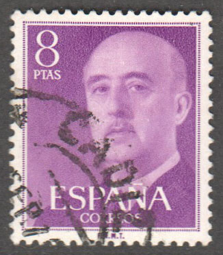 Spain Scott 834 Used - Click Image to Close